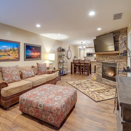 Cozy Banner Elk Condo With Fireplace And Lookout Deck! Luaran gambar