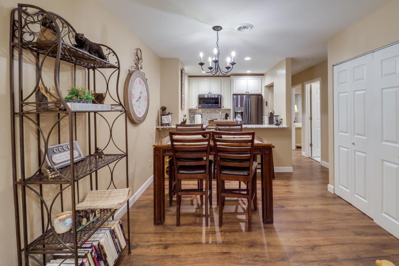 Cozy Banner Elk Condo With Fireplace And Lookout Deck! Luaran gambar