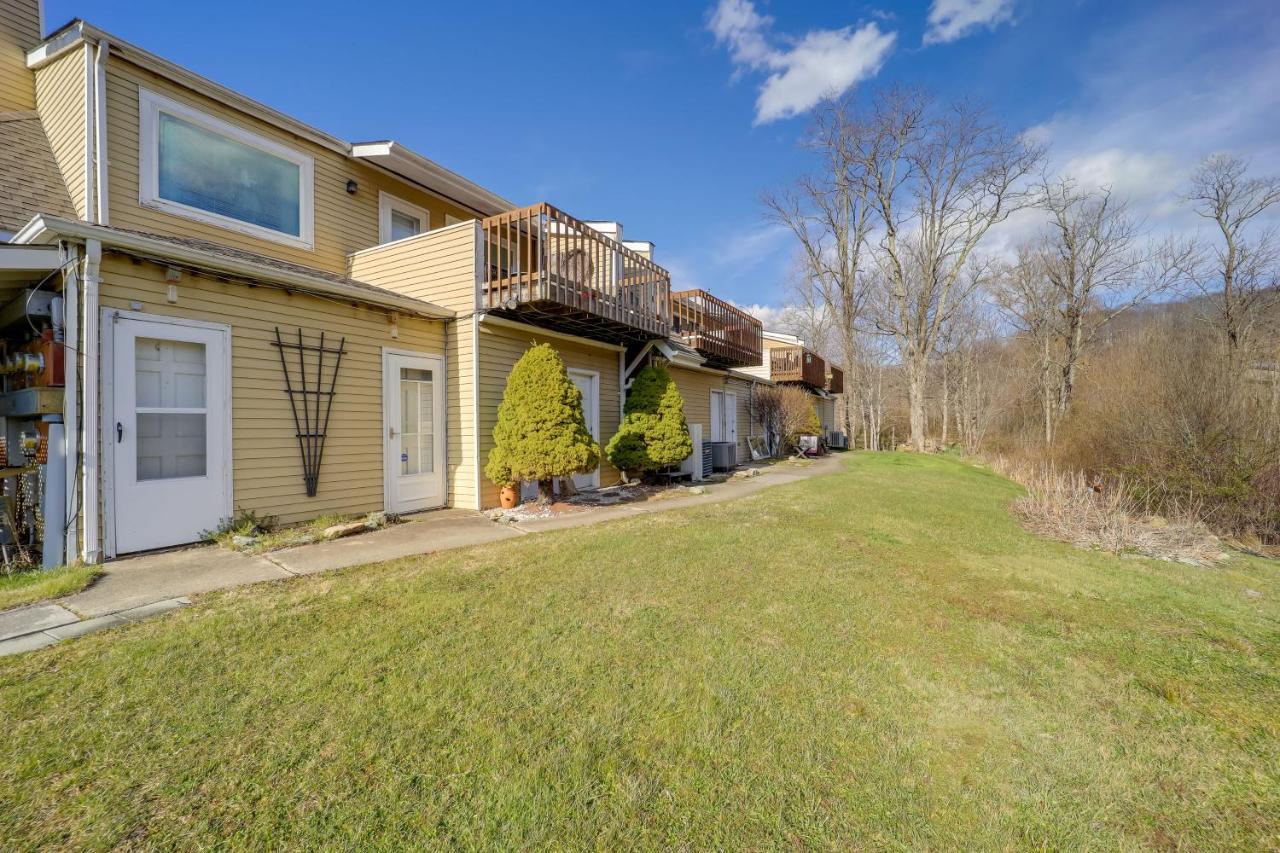 Cozy Banner Elk Condo With Fireplace And Lookout Deck! Luaran gambar