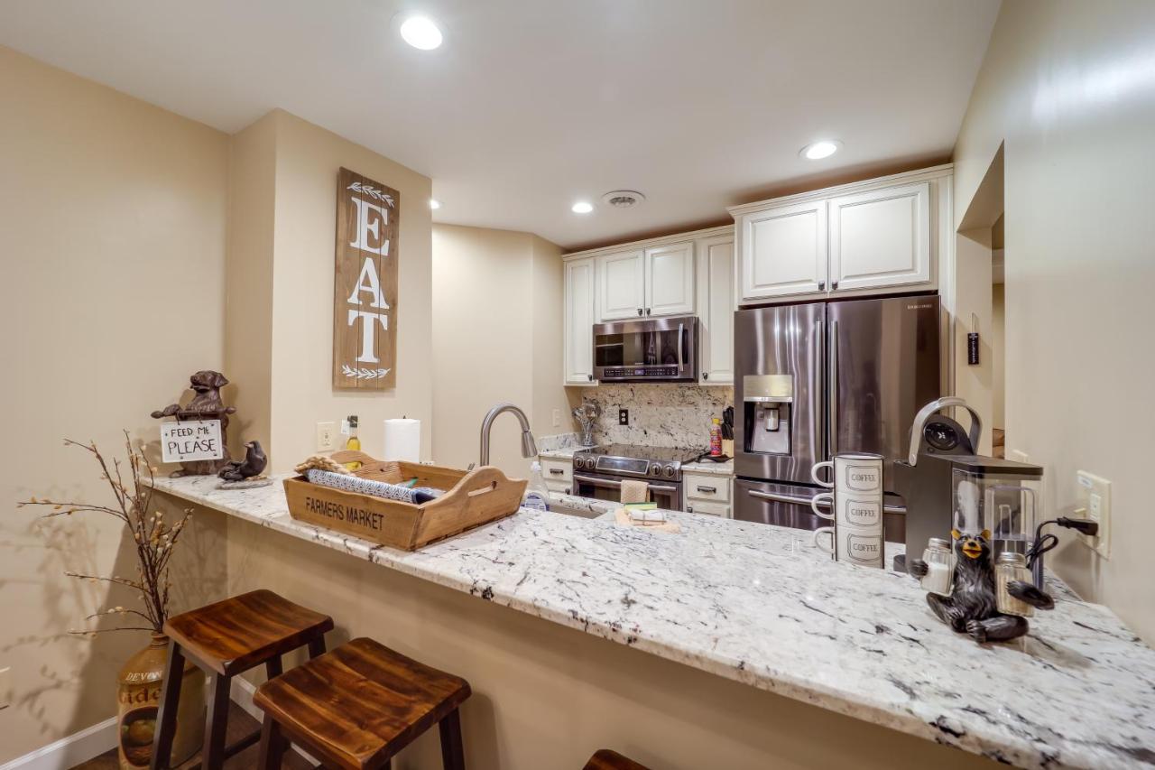 Cozy Banner Elk Condo With Fireplace And Lookout Deck! Luaran gambar