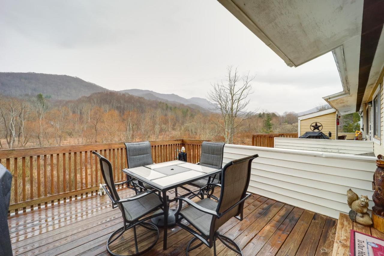 Cozy Banner Elk Condo With Fireplace And Lookout Deck! Luaran gambar