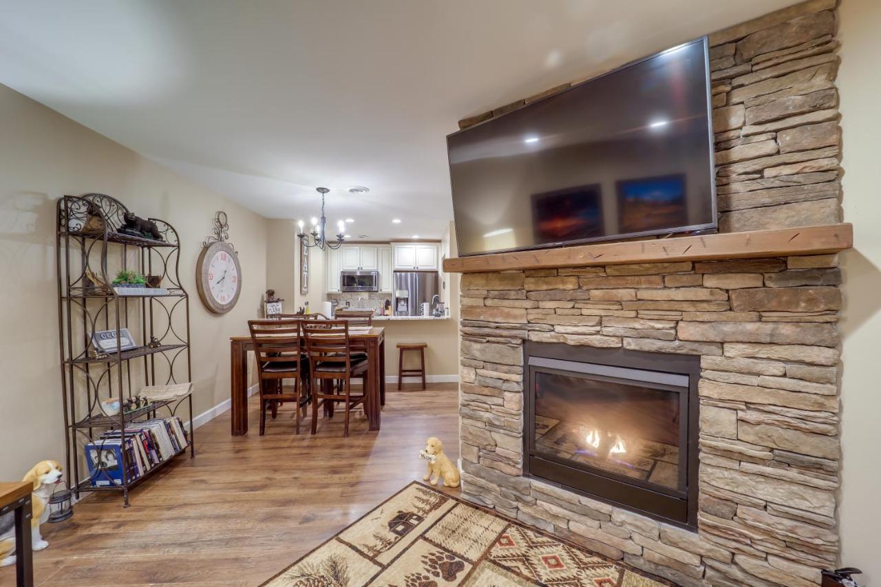Cozy Banner Elk Condo With Fireplace And Lookout Deck! Luaran gambar