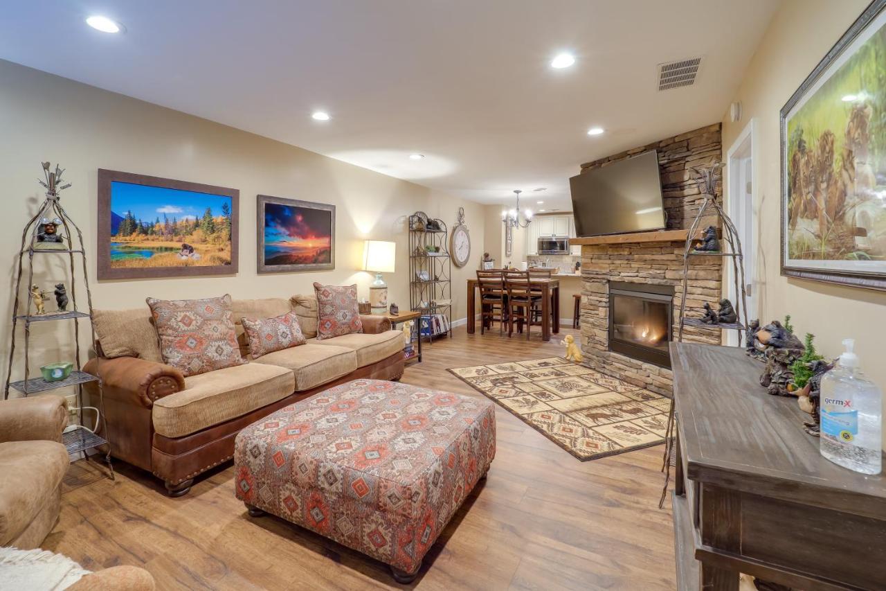 Cozy Banner Elk Condo With Fireplace And Lookout Deck! Luaran gambar